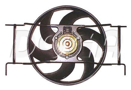 DOGA Ventilators, Motora dzesēšanas sistēma ECI043