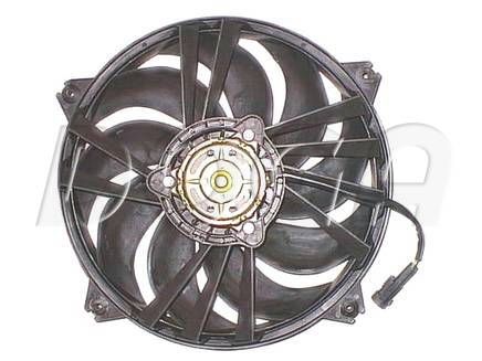 DOGA Ventilators, Motora dzesēšanas sistēma ECI061