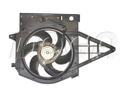 DOGA Вентилятор, охлаждение двигателя ECI099