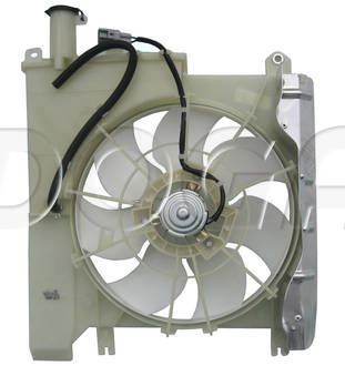 DOGA Вентилятор, охлаждение двигателя ECI103