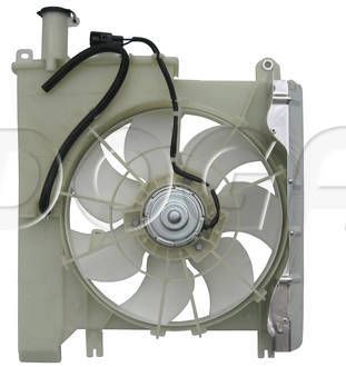DOGA Ventilators, Motora dzesēšanas sistēma ECI104