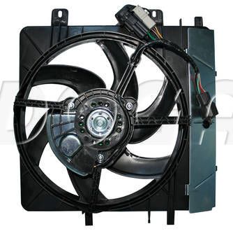DOGA Ventilators, Motora dzesēšanas sistēma ECI124