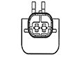 DOGA Ventilators, Motora dzesēšanas sistēma ECR011