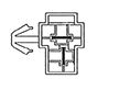 DOGA Ventilators, Motora dzesēšanas sistēma EDA014