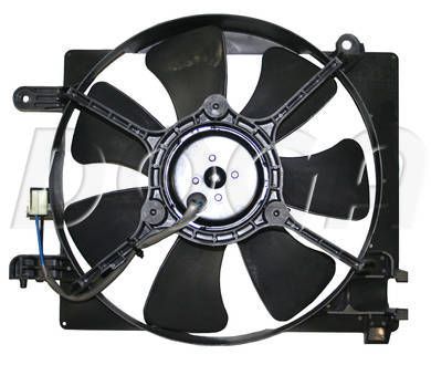 DOGA Ventilators, Motora dzesēšanas sistēma EDA018