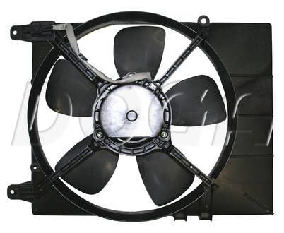 DOGA Ventilators, Motora dzesēšanas sistēma EDA028