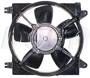 DOGA Ventilators, Motora dzesēšanas sistēma EDA030