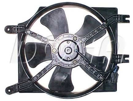 DOGA Ventilators, Motora dzesēšanas sistēma EDA031