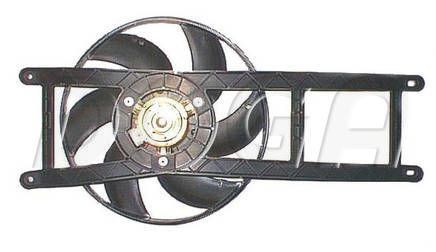 DOGA Ventilators, Motora dzesēšanas sistēma EFI017