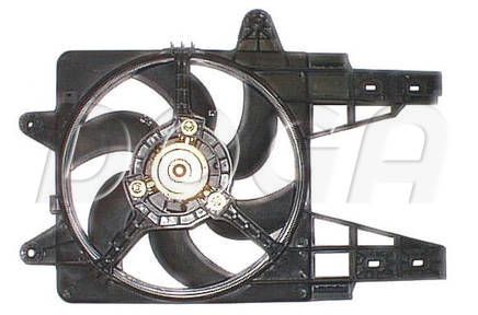DOGA Ventilators, Motora dzesēšanas sistēma EFI024