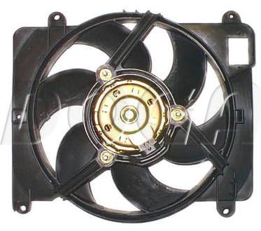 DOGA Ventilators, Motora dzesēšanas sistēma EFI027