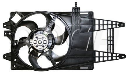 DOGA Ventilators, Motora dzesēšanas sistēma EFI032