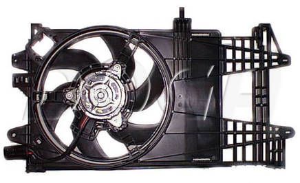 DOGA Ventilators, Motora dzesēšanas sistēma EFI033