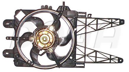 DOGA Ventilators, Motora dzesēšanas sistēma EFI034