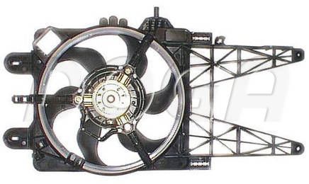 DOGA Вентилятор, охлаждение двигателя EFI036