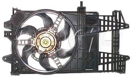 DOGA Ventilators, Motora dzesēšanas sistēma EFI038