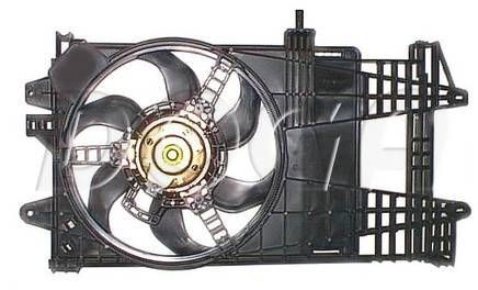 DOGA Ventilators, Motora dzesēšanas sistēma EFI042