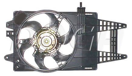 DOGA Ventilators, Motora dzesēšanas sistēma EFI046