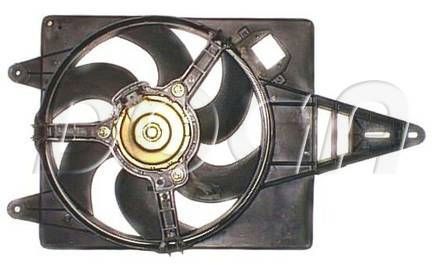 DOGA Ventilators, Motora dzesēšanas sistēma EFI053