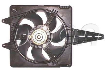DOGA Ventilators, Motora dzesēšanas sistēma EFI068