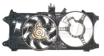 DOGA Вентилятор, охлаждение двигателя EFI085