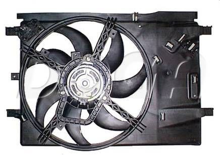 DOGA Вентилятор, охлаждение двигателя EFI099