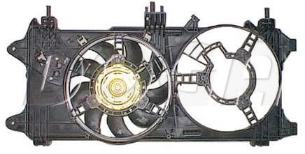 DOGA Вентилятор, охлаждение двигателя EFI121