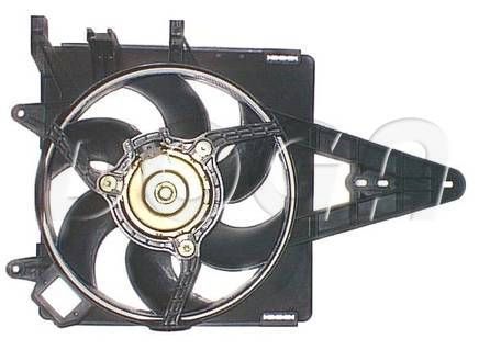 DOGA Ventilators, Motora dzesēšanas sistēma EFI147