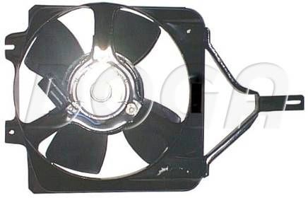 DOGA Ventilators, Motora dzesēšanas sistēma EFI155