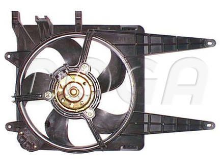 DOGA Ventilators, Motora dzesēšanas sistēma EFI164