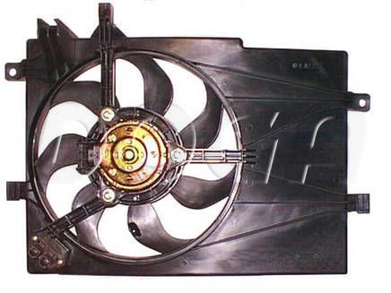 DOGA Ventilators, Motora dzesēšanas sistēma EFI165
