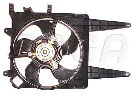 DOGA Ventilators, Motora dzesēšanas sistēma EFI166