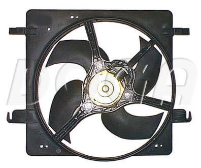 DOGA Ventilators, Motora dzesēšanas sistēma EFO010