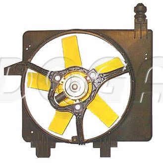 DOGA Ventilators, Motora dzesēšanas sistēma EFO016