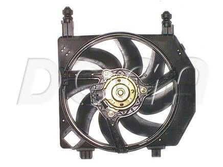 DOGA Ventilators, Motora dzesēšanas sistēma EFO018