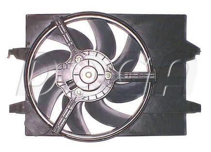 DOGA Вентилятор, охлаждение двигателя EFO023
