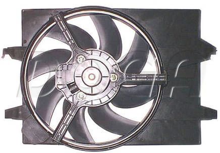 DOGA Ventilators, Motora dzesēšanas sistēma EFO026
