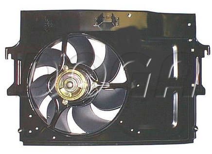 DOGA Ventilators, Motora dzesēšanas sistēma EFO043
