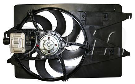 DOGA Вентилятор, охлаждение двигателя EFO066