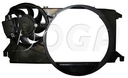 DOGA Ventilators, Motora dzesēšanas sistēma EFO067