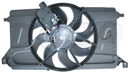 DOGA Ventilators, Motora dzesēšanas sistēma EFO073