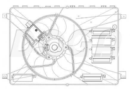 DOGA Ventilators, Motora dzesēšanas sistēma EFO074