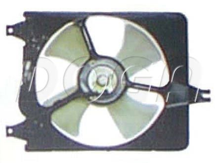 DOGA Ventilators, Motora dzesēšanas sistēma EHO019