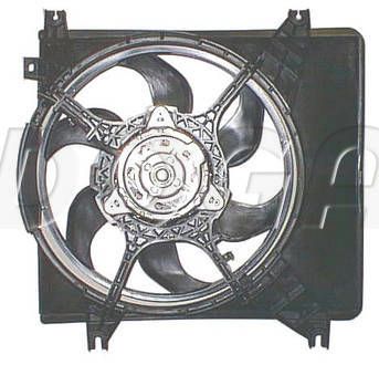 DOGA Ventilators, Motora dzesēšanas sistēma EHY010