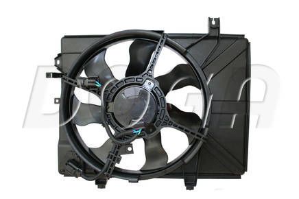DOGA Ventilators, Motora dzesēšanas sistēma EHY011