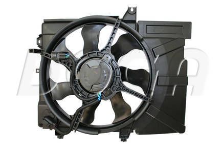 DOGA Ventilators, Motora dzesēšanas sistēma EHY012