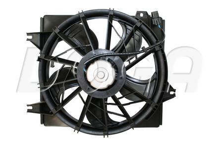 DOGA Ventilators, Motora dzesēšanas sistēma EHY015