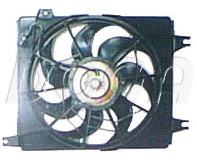 DOGA Вентилятор, охлаждение двигателя EHY016