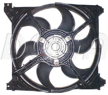 DOGA Ventilators, Motora dzesēšanas sistēma EHY019