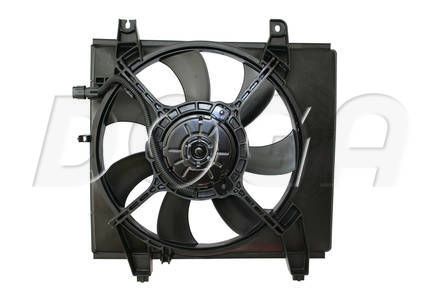 DOGA Ventilators, Motora dzesēšanas sistēma EHY040